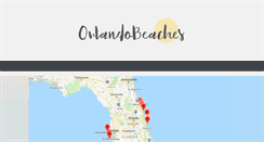 Desktop Screenshot of orlandobeaches.com